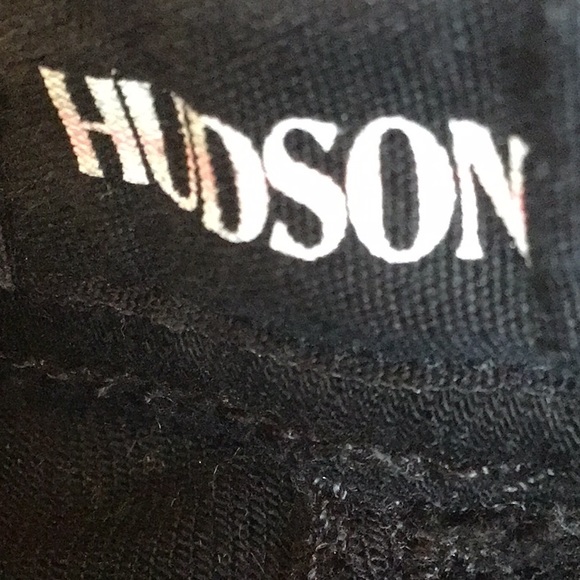 HUDSON JEANS BLACK SKINNY JEAN - Picture 6 of 7